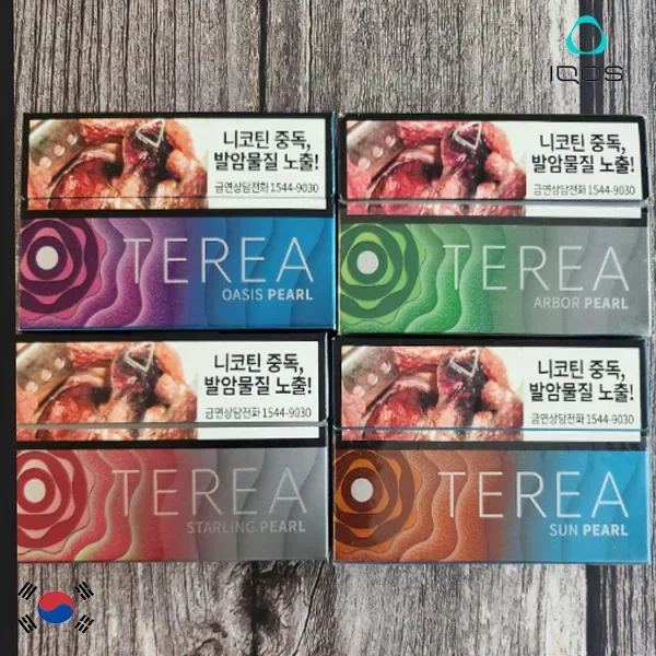 TEREA 煙彈-韓國版_全部口味現貨展示 TEREA 煙彈-韓國版_全部口味現貨展示