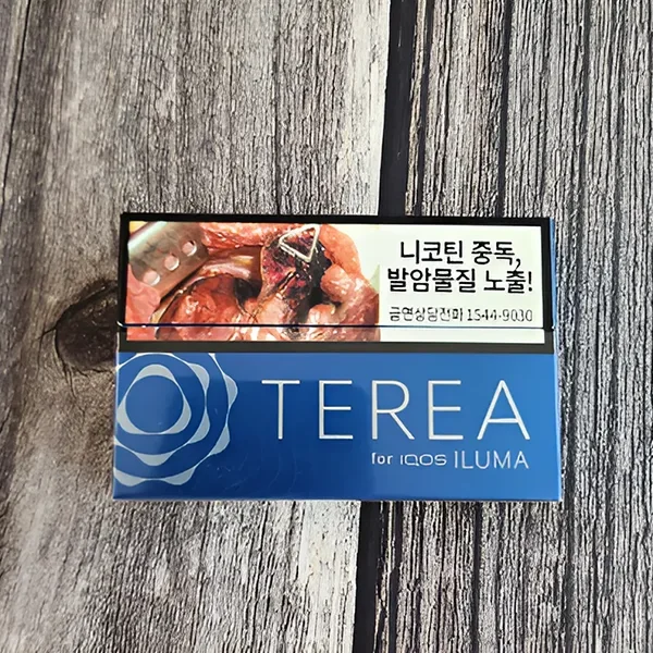 TEREA 煙彈-韓國版_實物包裝展示 TEREA 煙彈-韓國版_實物包裝展示