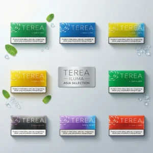 IQOS TEREA 亞洲版煙彈全系列口味,100% 原廠正品台灣現貨